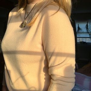 Cream Sweater